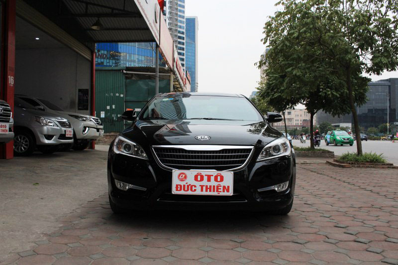 Kia Cadenza 3.5V6 2011 - Cần bán Kia Cadenza 3.5V6 đời 2012, màu đen, nhập khẩu nguyên chiếc