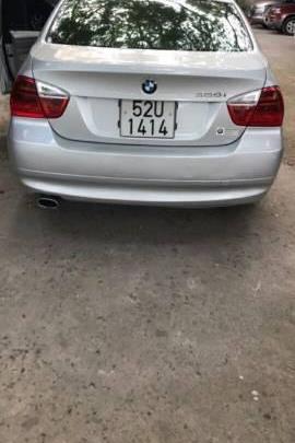 BMW 3 Series   320i   2008 - Bán lại xe BMW 3 Series 320i đời 2008, màu bạc