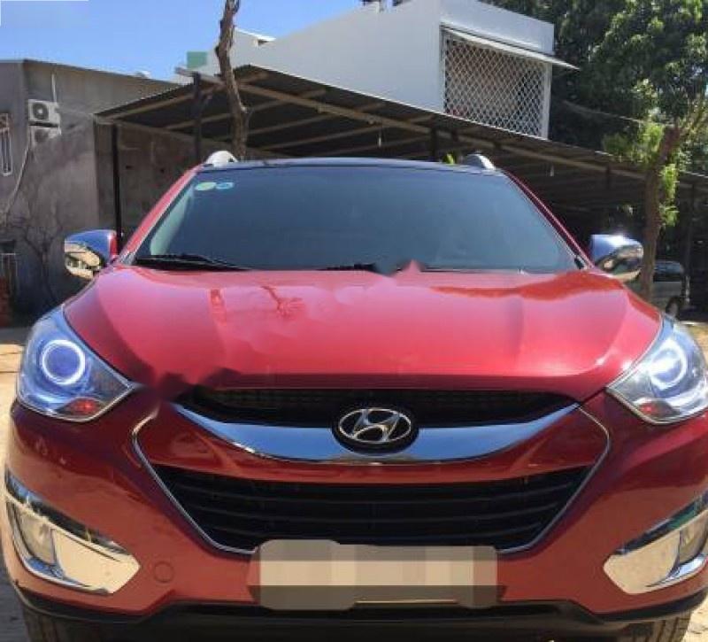 Hyundai Tucson 2010 - Cần bán Hyundai Tucson đời 2010, màu đỏ, nhập khẩu giá cạnh tranh