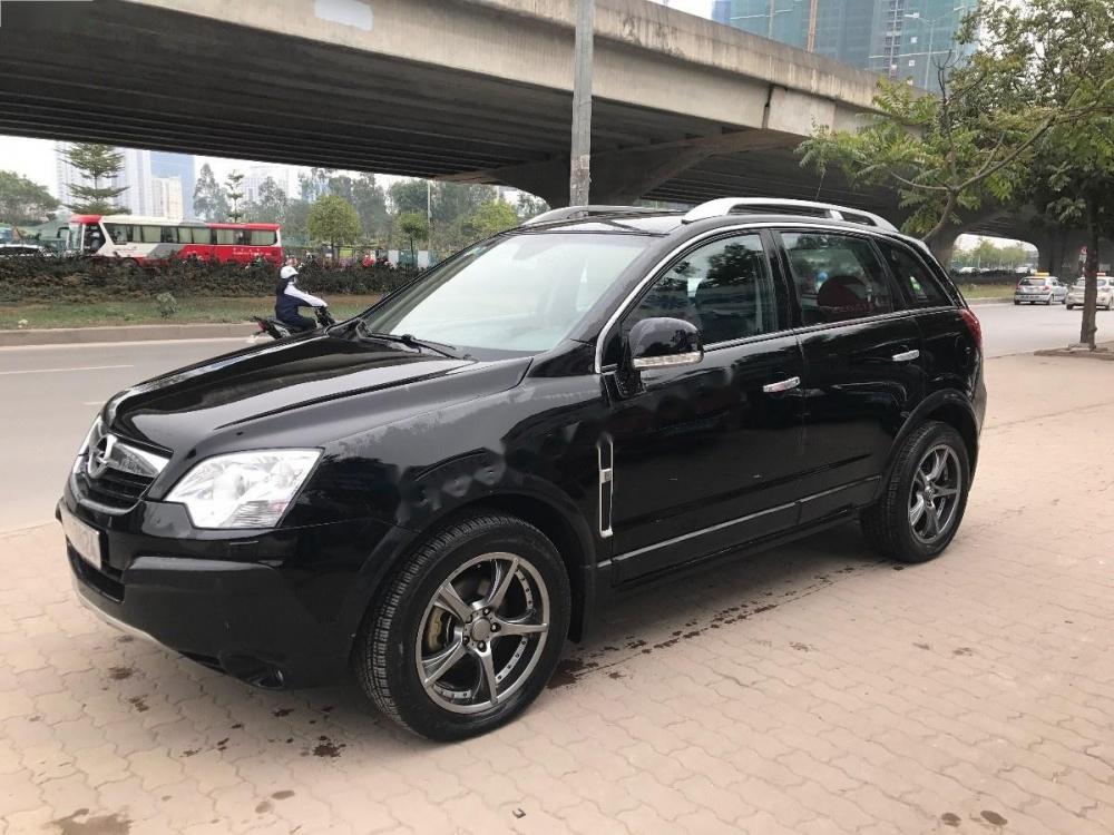 Opel Antara 2006 - Bán xe Opel Antara đời 2006, màu đen, nhập khẩu nguyên chiếc, giá 325tr