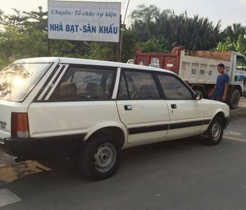 Peugeot 505 1990 - Bán Peugeot 505 đời 1990, màu trắng