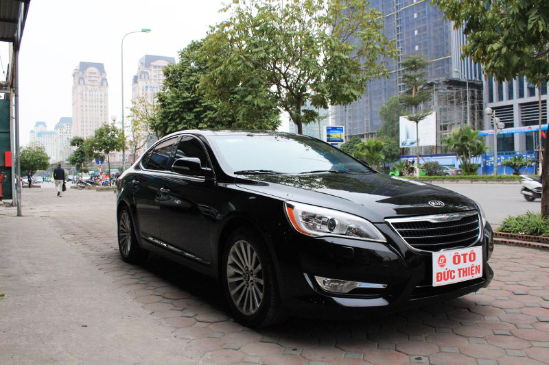 Kia Cadenza 3.5V6 2011 - Cần bán Kia Cadenza 3.5V6 đời 2012, màu đen, nhập khẩu nguyên chiếc