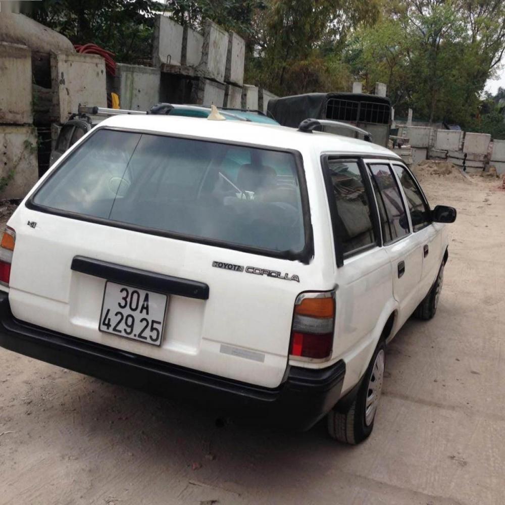 Toyota Corolla XL 1990 - Bán ô tô Toyota Corolla XL đời 1990, màu trắng chính chủ giá cạnh tranh