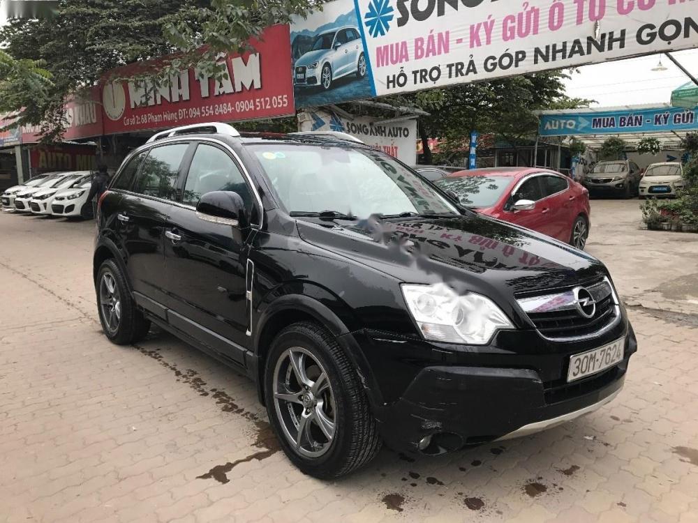 Opel Antara 2006 - Bán xe Opel Antara đời 2006, màu đen, nhập khẩu nguyên chiếc, giá 325tr