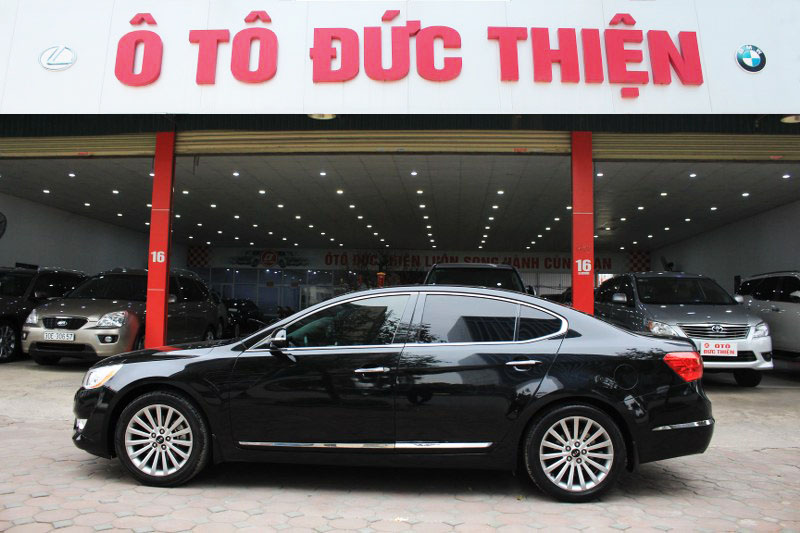 Kia Cadenza 3.5V6 2011 - Cần bán Kia Cadenza 3.5V6 đời 2012, màu đen, nhập khẩu nguyên chiếc