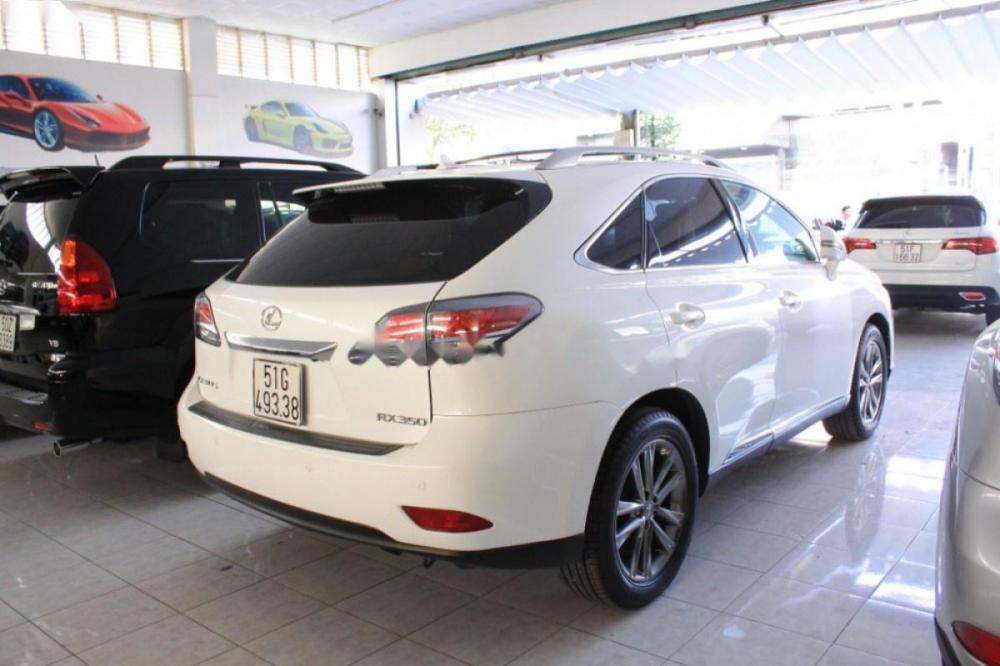 Lexus RX 350 2012 - Bán xe Lexus RX 350 đời 2012, màu trắng, nhập khẩu