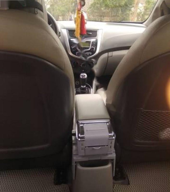 Hyundai Accent 1.4 MT 2012 - Bán xe Hyundai Accent 1.4 MT đời 2012, màu xám, xe nhập 