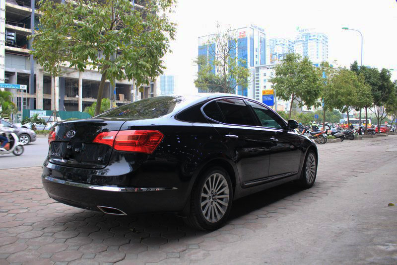 Kia Cadenza 3.5V6 2011 - Cần bán Kia Cadenza 3.5V6 đời 2012, màu đen, nhập khẩu nguyên chiếc