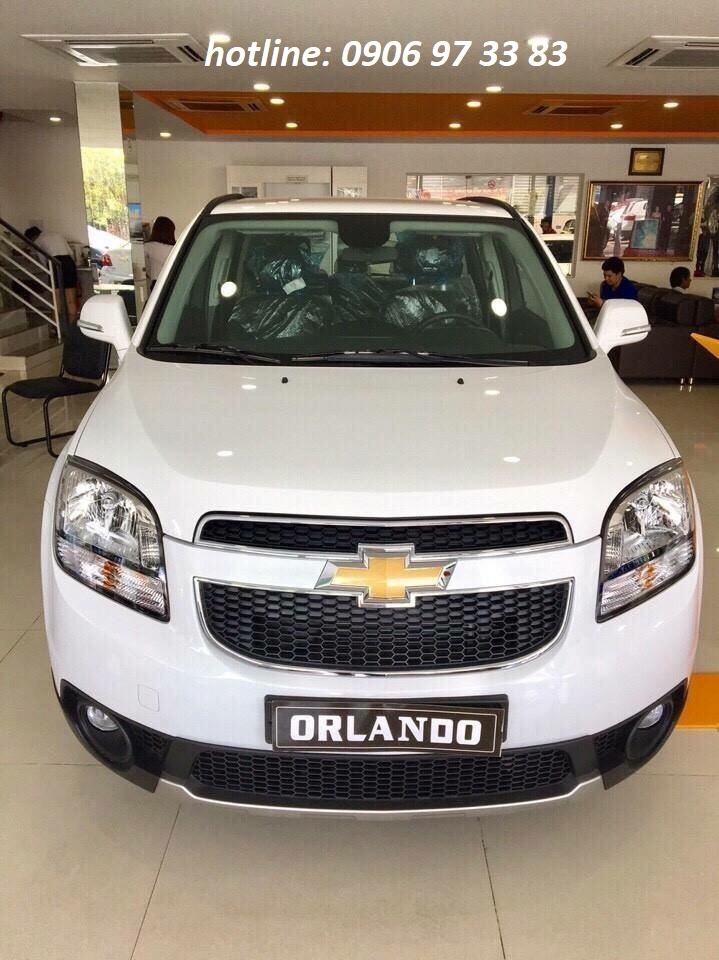 Chevrolet Orlando LTZ 2017 - Chevrolet Đông Đô Thành - bán Orlando LTZ 2017, xe đủ màu, giao ngay