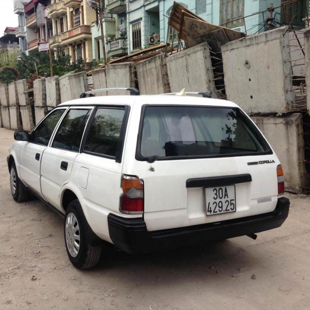 Toyota Corolla XL 1990 - Bán ô tô Toyota Corolla XL đời 1990, màu trắng chính chủ giá cạnh tranh