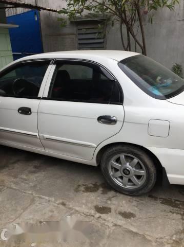 Kia Spectra 2004 - Chính chủ bán Kia Spectra đời 2004, màu trắng