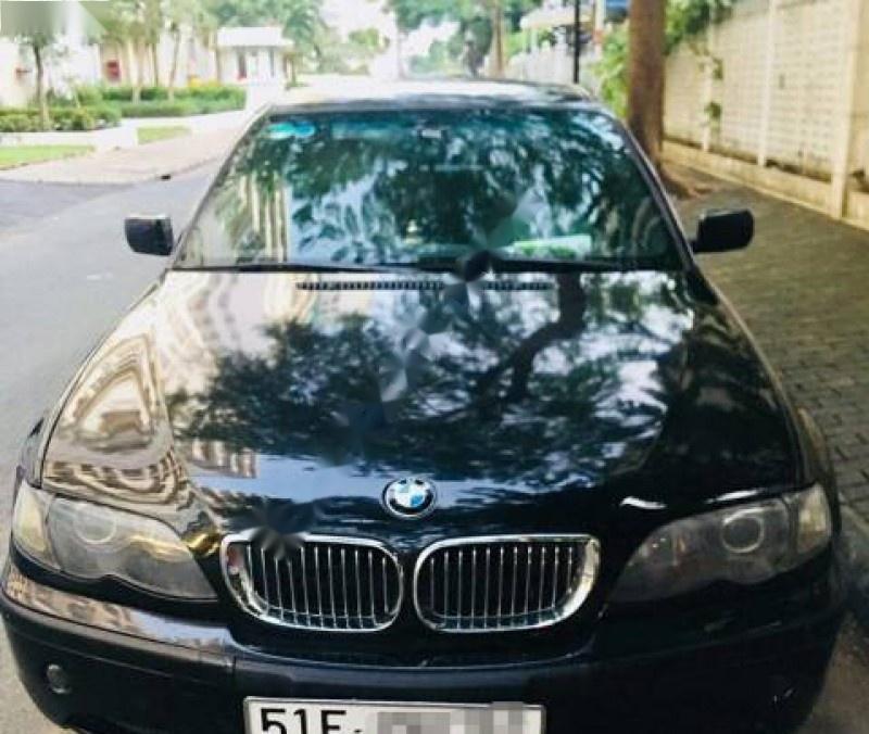 BMW 3 Series 325i 2005 - Bán BMW 3 Series 325i đời 2005, màu đen, xe nhập, giá 328tr