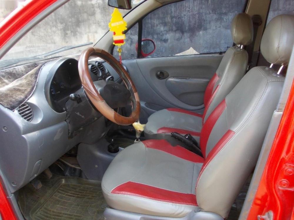 Daewoo Matiz SE 2000 - Bán Daewoo Matiz SE đời 2000, màu đỏ  