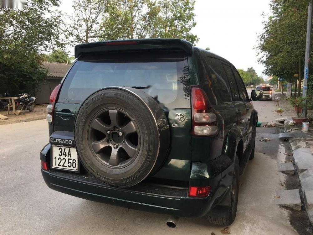 Toyota Prado 2005 - Bán xe Toyota Prado đời 2005, màu xanh lam, xe nhập chính chủ, 550 triệu