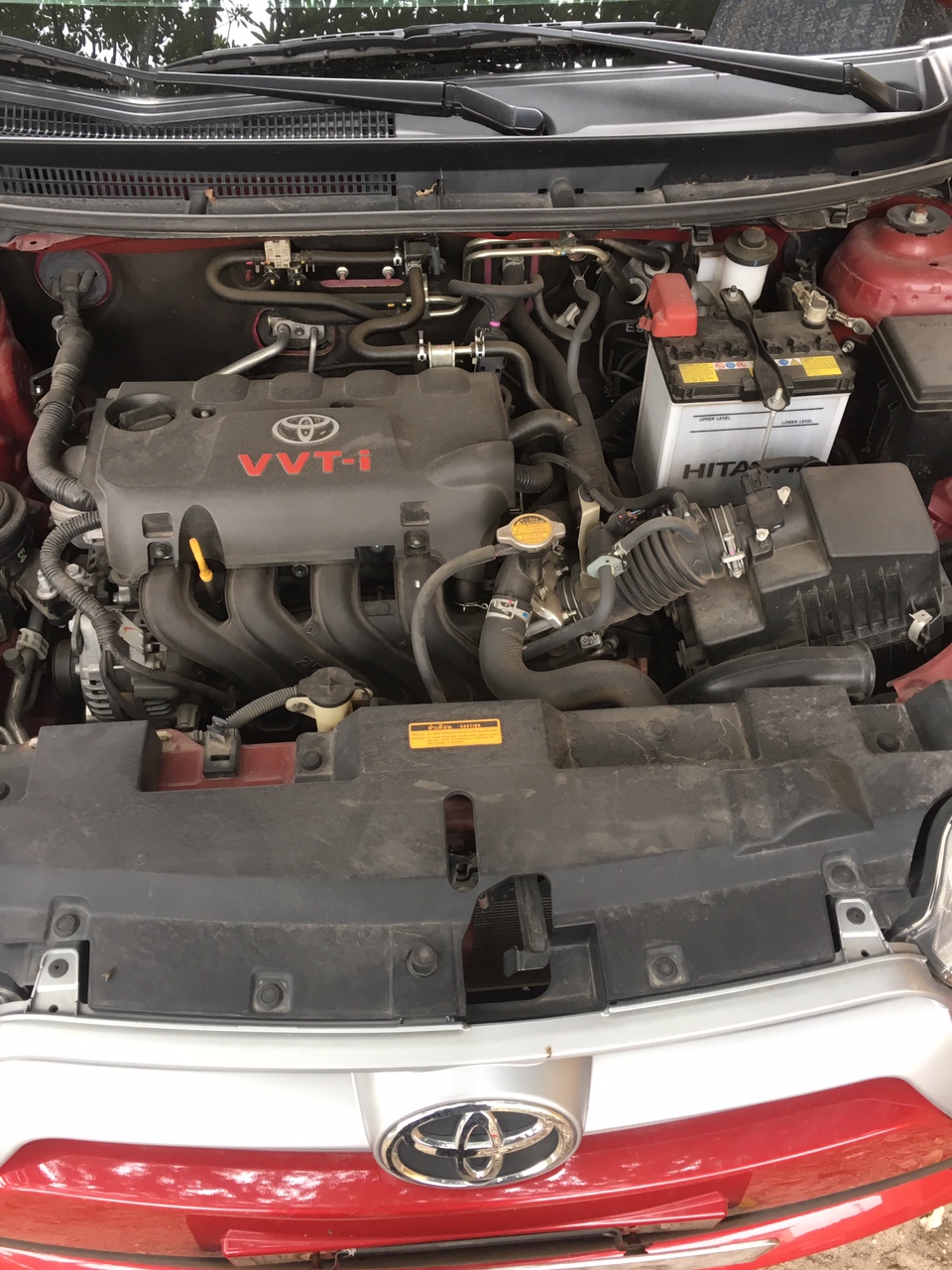Toyota Yaris G  2015 - Xe Toyota Yaris G đời 2015, màu đỏ, nhập khẩu