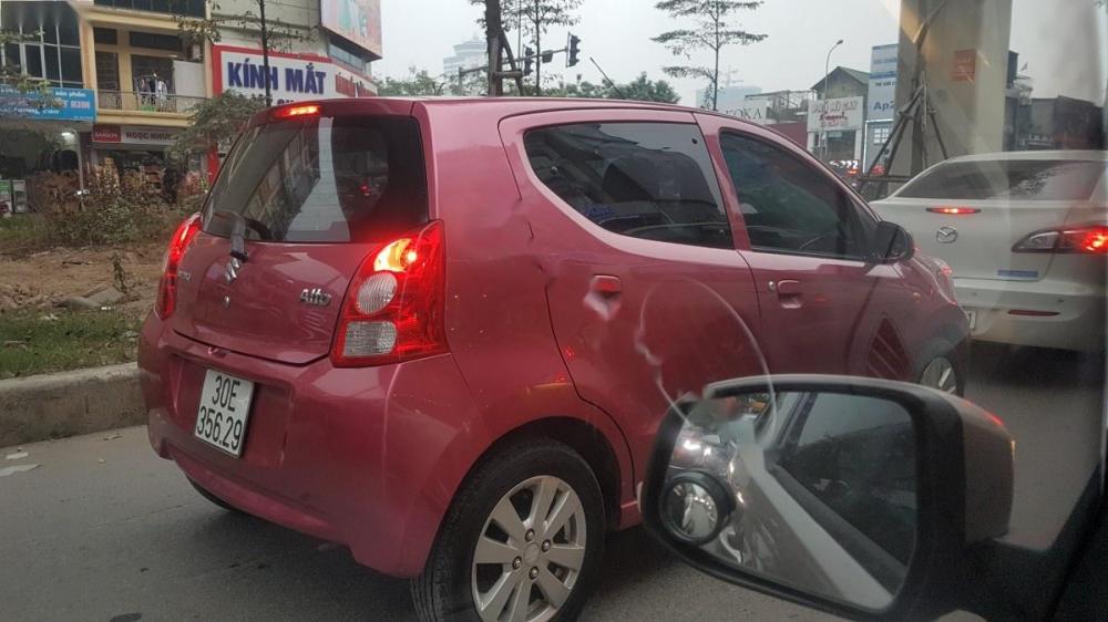 Suzuki Alto 1.0 AT 2011 - Cần bán Suzuki Alto 1.0 AT đời 2011, nhập khẩu nguyên chiếc