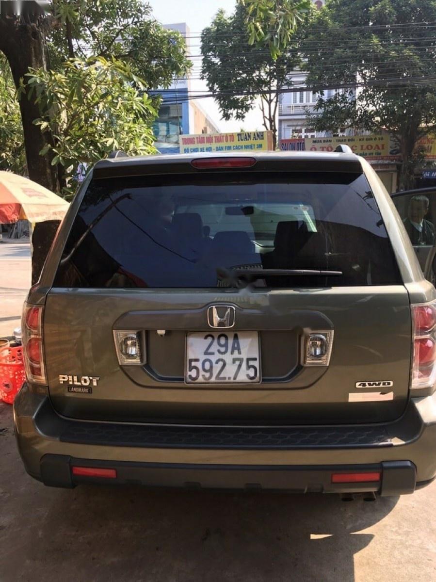 Honda Pilot 3.5 V6 2006 - Cần bán xe Honda Pilot 3.5 V6 đời 2006, xe nhập số tự động