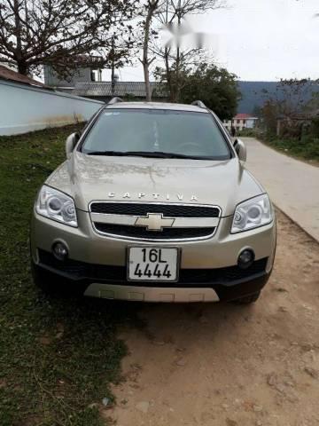 Chevrolet Captiva AT   2007 - Bán Chevrolet Captiva AT đời 2007, 320tr