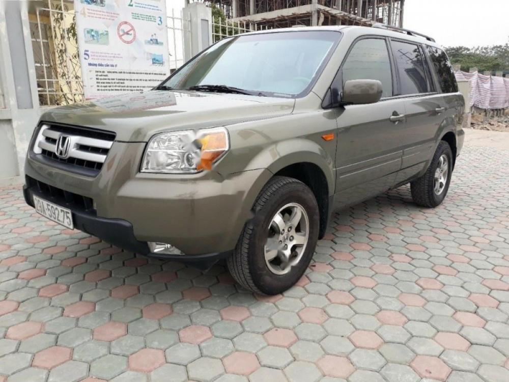 Honda Pilot 3.5 V6 2006 - Cần bán xe Honda Pilot 3.5 V6 đời 2006, xe nhập số tự động