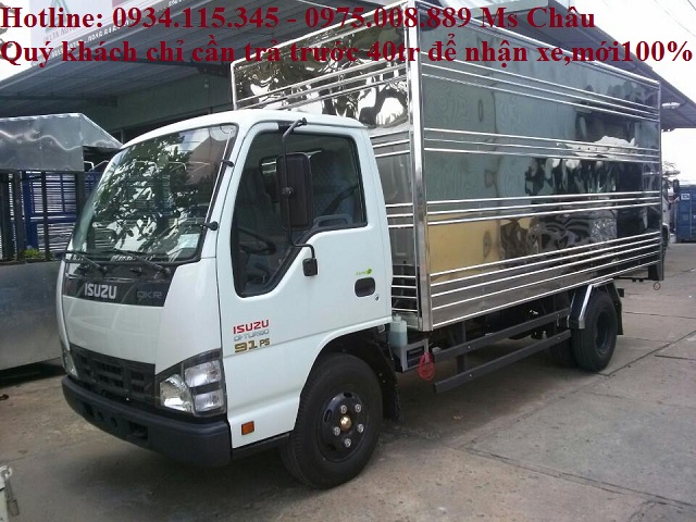 Isuzu QKR  QKR77FE4 2021 - Cần bán Isuzu QKR 1.4 tấn/ Xe tải Isuzu 1T4/ Mua xe tải Isuzu 1tan4/ Xe tải jac 1.4T trả góp.