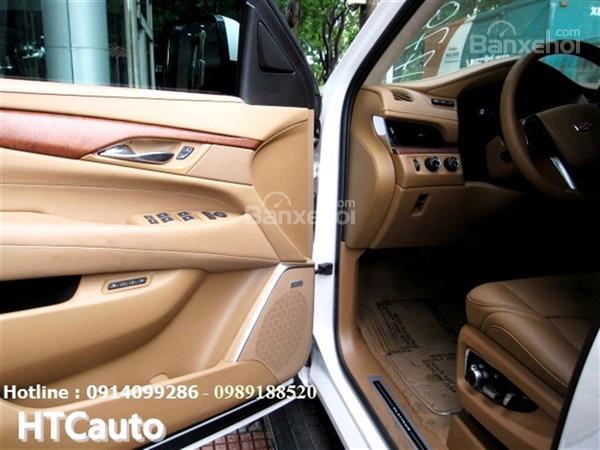 Cadillac Escalade Platium 2016 - Bán xe Cadillac Escalade Platium đời 2016, màu trắng