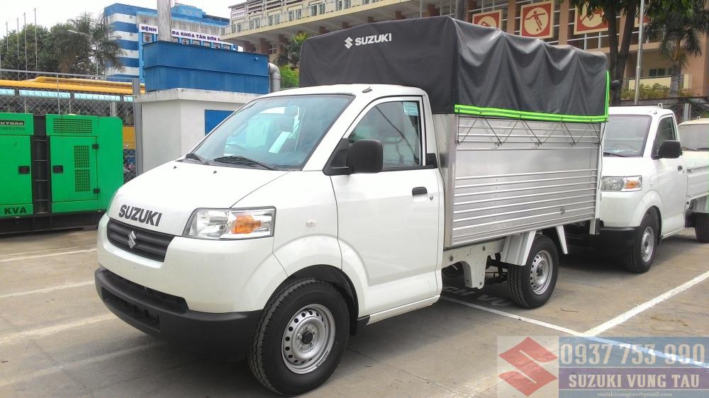 Suzuki Super Carry Pro 2017 - Suzuki Carry Pro thùng mui bạt. Đưa trước 85tr nhận xe ngay