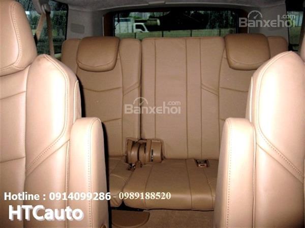 Cadillac Escalade Platium 2016 - Bán xe Cadillac Escalade Platium đời 2016, màu trắng