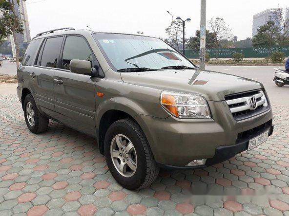 Honda Pilot 2006 - Cần bán xe Honda Pilot đời 2006, nhập khẩu, 680 triệu