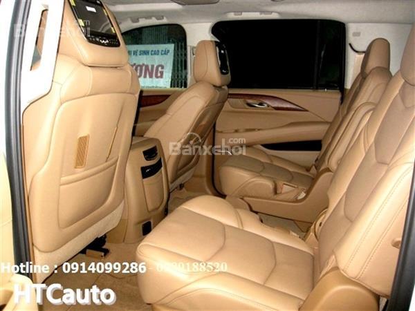 Cadillac Escalade Platium 2016 - Bán xe Cadillac Escalade Platium đời 2016, màu trắng