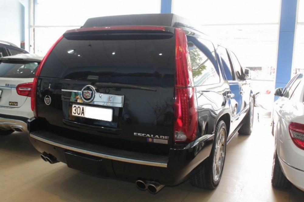 Cadillac Escalade 6.2 V8 2009 - Bán xe Cadillac Escalade 6.2 V8 2009, màu đen, nhập khẩu nguyên chiếc