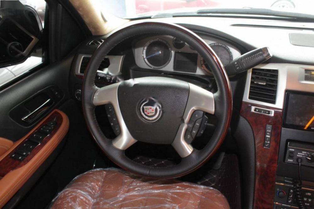 Cadillac Escalade 6.2 V8 2009 - Bán xe Cadillac Escalade 6.2 V8 2009, màu đen, nhập khẩu nguyên chiếc