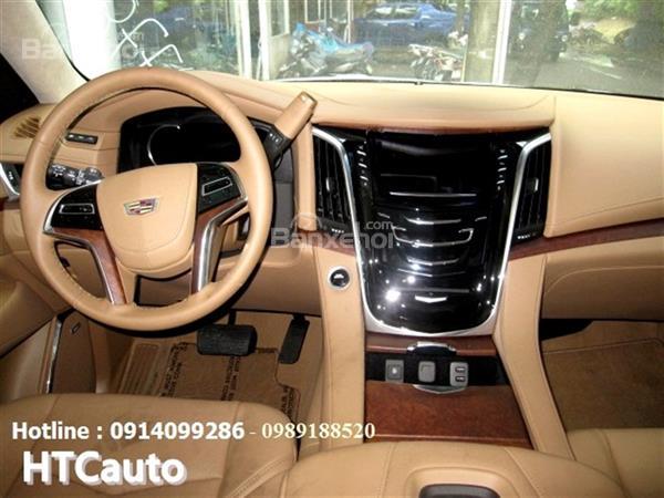 Cadillac Escalade Platium 2016 - Bán xe Cadillac Escalade Platium đời 2016, màu trắng