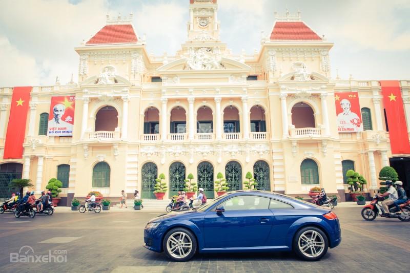 Audi TT   Sline 2.0 2016 - Bán Audi TT Sline nhập khẩu tại Đà Nẵng, chương trình khuyến mãi lớn, xe thể thao, Audi Đà Nẵng