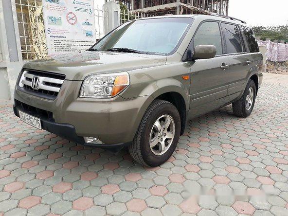 Honda Pilot 2006 - Cần bán xe Honda Pilot đời 2006, nhập khẩu, 680 triệu