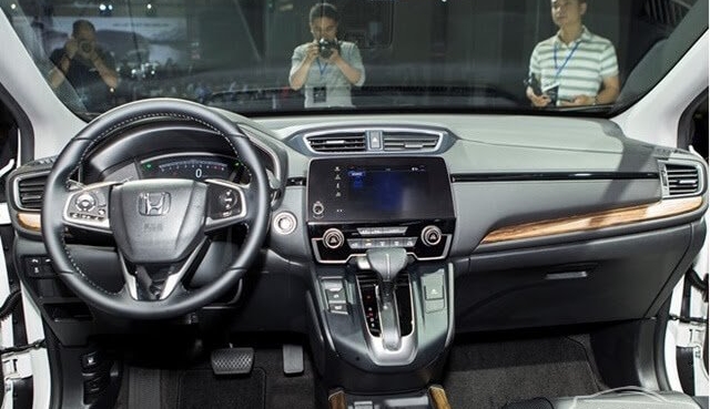 Honda CR V G 2017 - Honda CR V 1.5l Turbo model 2018, màu trắng, Honda Ôtô Bắc Ninh