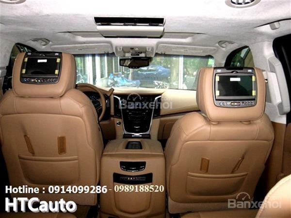 Cadillac Escalade Platium 2016 - Bán xe Cadillac Escalade Platium đời 2016, màu trắng