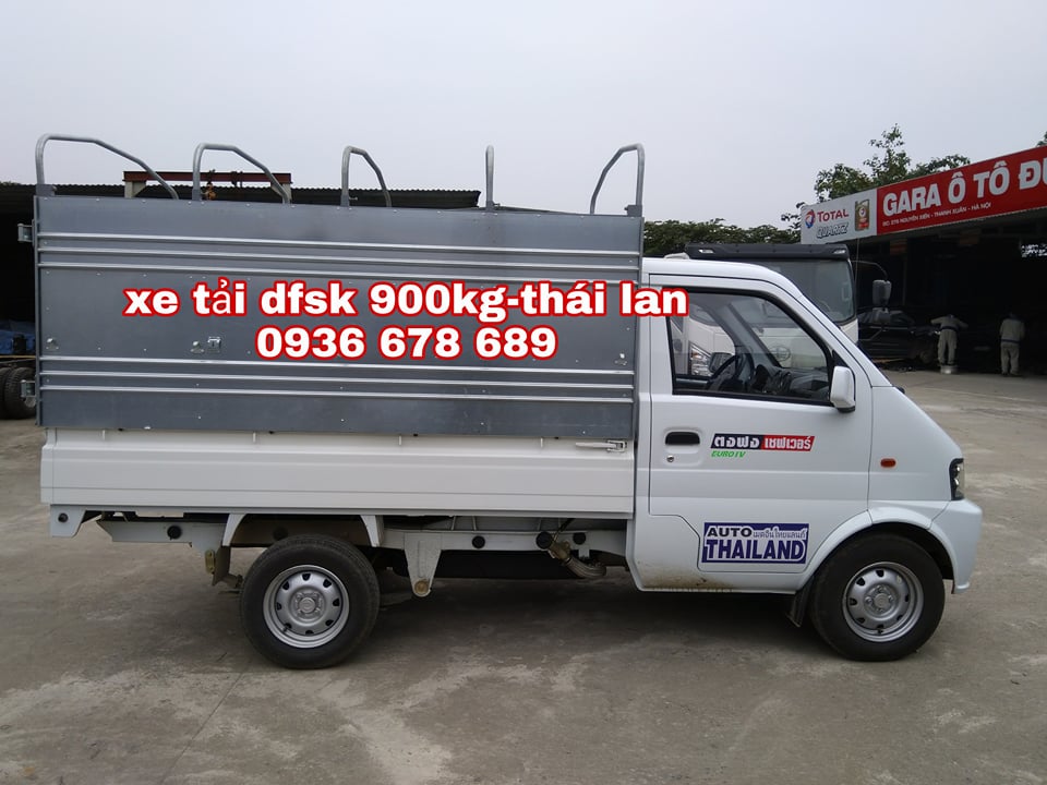 Xe tải 500kg 2018 - Xe tải 900kg DFSK Thái Lan, giá rẻ nhất toàn quốc