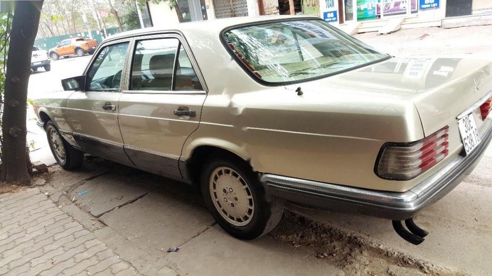 Mercedes-Benz E class E280 MT  1986 - Bán Mercedes E280 MT đời 1986, nhập khẩu nguyên chiếc, giá 125tr