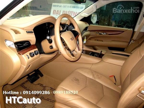 Cadillac Escalade Platium 2016 - Bán xe Cadillac Escalade Platium đời 2016, màu trắng