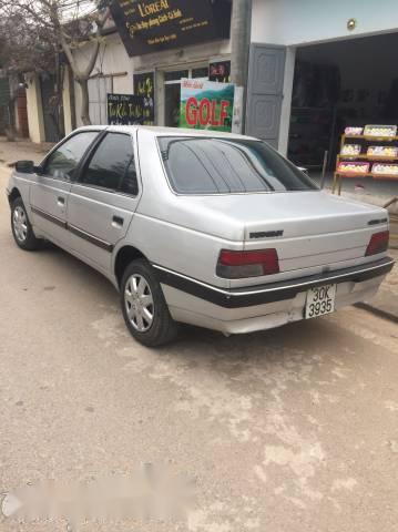 Peugeot 406 1993 - Bán Peugeot 406 đời 1993, màu bạc, giá 62tr