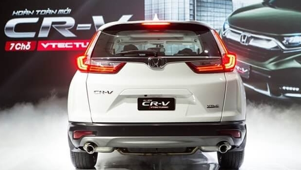 Honda CR V G 2017 - Honda CR V 1.5l Turbo model 2018, màu trắng, Honda Ôtô Bắc Ninh