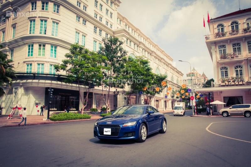 Audi TT   Sline 2.0 2016 - Bán Audi TT Sline nhập khẩu tại Đà Nẵng, chương trình khuyến mãi lớn, xe thể thao, Audi Đà Nẵng