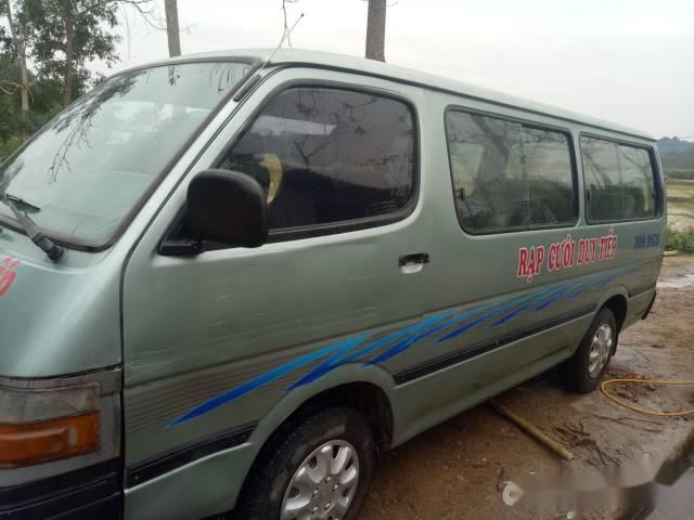 Toyota Hiace   1999 - Bán Toyota Hiace 1999, xe còn tốt