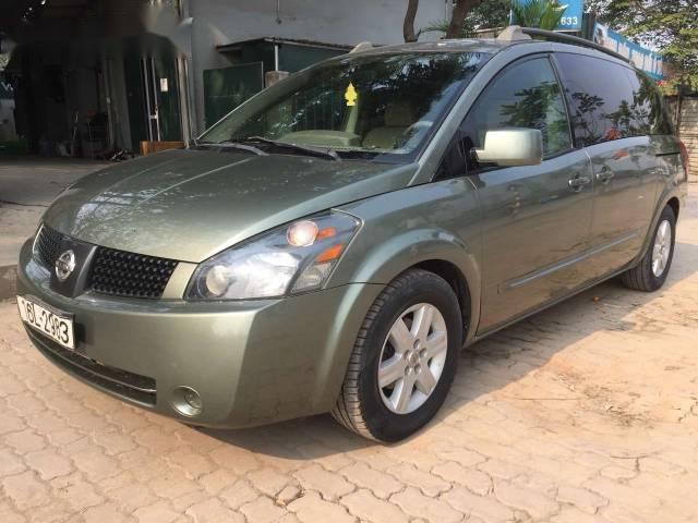 Nissan Quest   2006 - Bán ô tô Nissan Quest đời 2006, nhập khẩu, 450 triệu