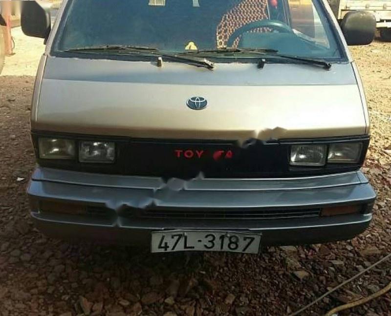 Toyota Van 1990 - Cần bán lại xe Toyota Van đời 1990, màu vàng, nhập khẩu