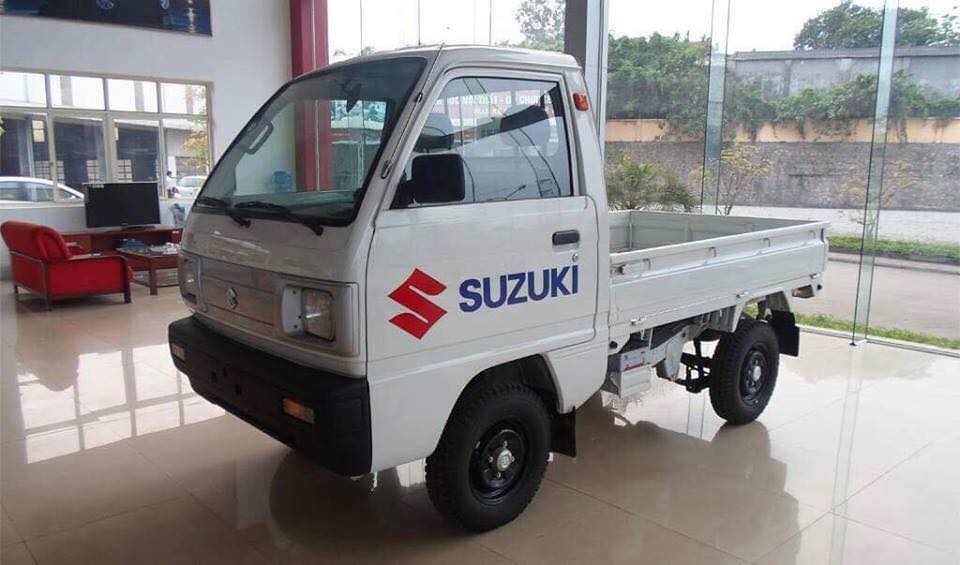 Suzuki Supper Carry Truck 2018 - Bán Suzuki Supper Carry Truck sản xuất 2018, màu trắng, nhập khẩu, 285tr