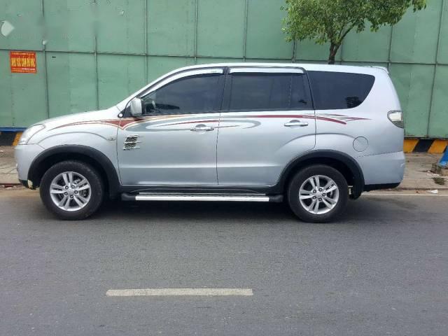 Mitsubishi Zinger   GLS  2008 - Bán xe Mitsubishi Zinger GLS đời 2008, màu bạc