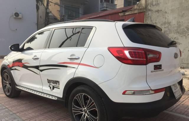 Kia Sportage  Limited   2011 - Bán xe Kia Sportage Limited 2011, màu trắng, nhập khẩu, giá chỉ 715 triệu