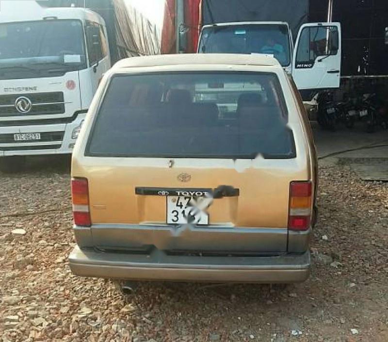 Toyota Van 1990 - Cần bán lại xe Toyota Van đời 1990, màu vàng, nhập khẩu