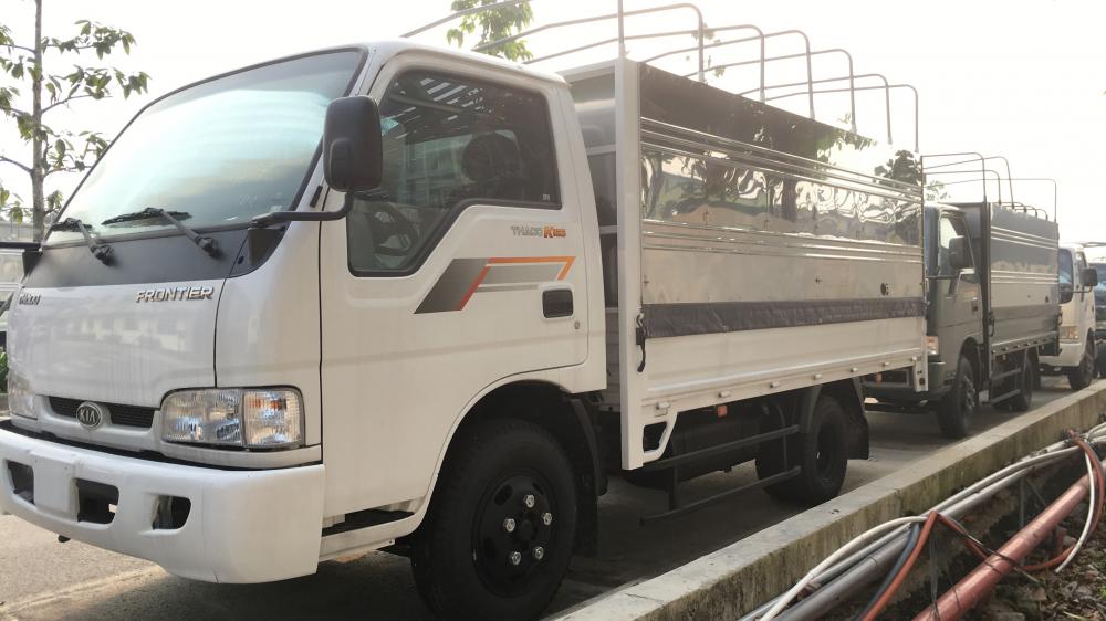 Xe tải 2,5 tấn - dưới 5 tấn 2017 - Xe Kia Thaco Trường Hải chạy trong thành phố chất lượng vựơt trội, hỗ trợ trả góp lãi suất ưu đãi